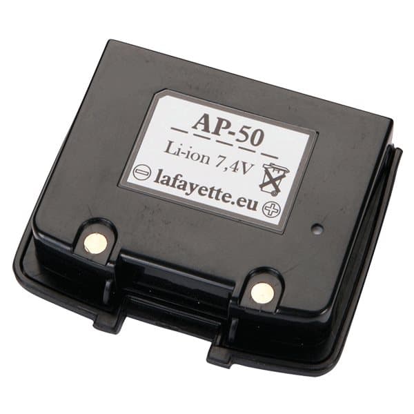 Lafayette 4450 Laddbart Li-ION-batteri AP-50