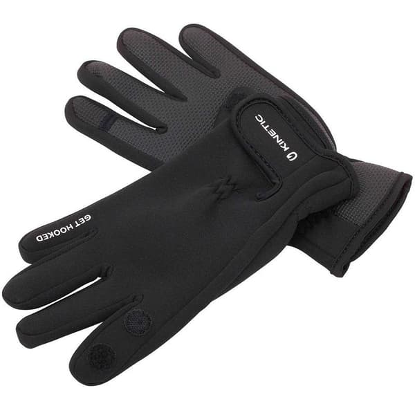 Kinetic Neoprenhandskar Storlek M Svarta