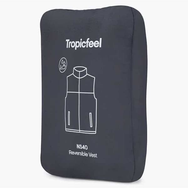 Tropicfeel Väst Ns40 Beige,Blå S Man