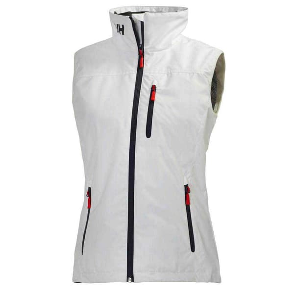 Helly Hansen Väst Crew Vit XL Kvinna