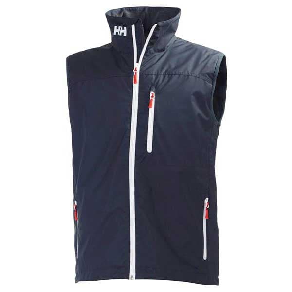 Helly Hansen Väst Crew Blå S Man