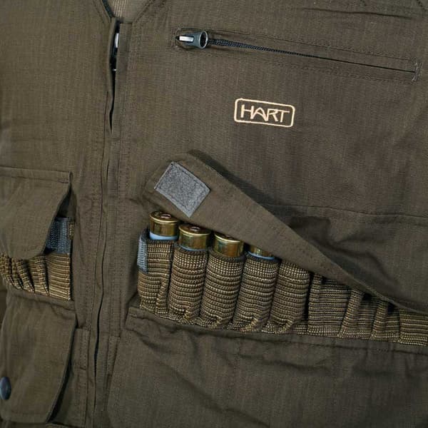 Hart Hunting Vest Bureba Grøn 3XL