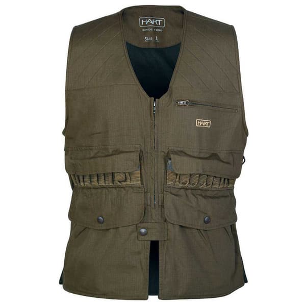 Hart Hunting Vest Bureba Grøn 3XL