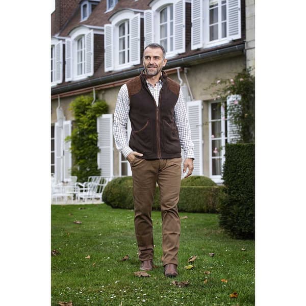 Baleno Vest Newington Brun 2XL