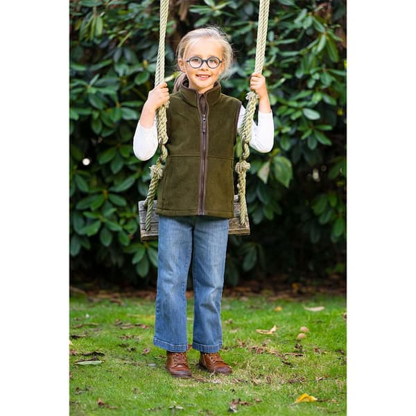 Baleno Vest Wizz Grøn 140 cm