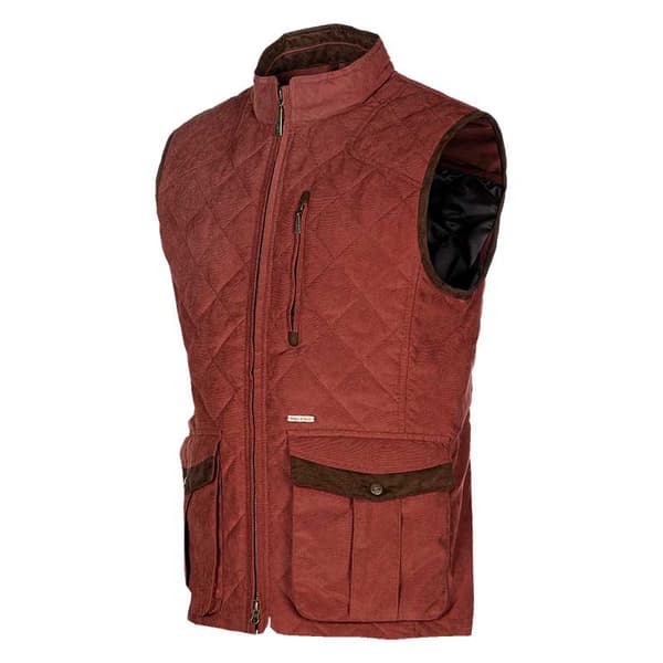Baleno Väst Thames Brun 2XL