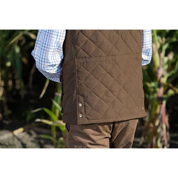 Baleno Vest Thames Brun L