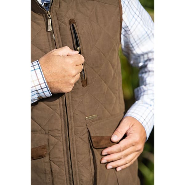 Baleno Vest Thames Brun L