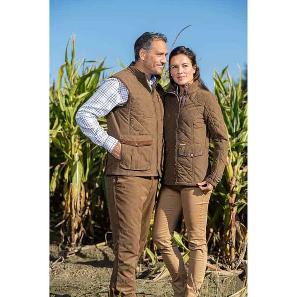Baleno Vest Thames Brun L