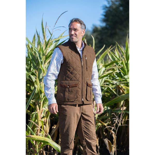 Baleno Vest Thames Brun L