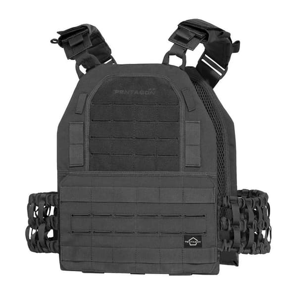 Pentagon Vest Aspis Sort