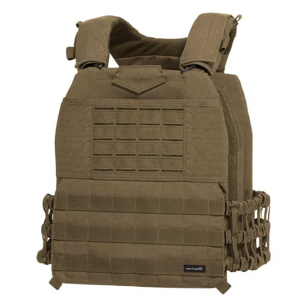 Pentagon Vest Carrier Brun