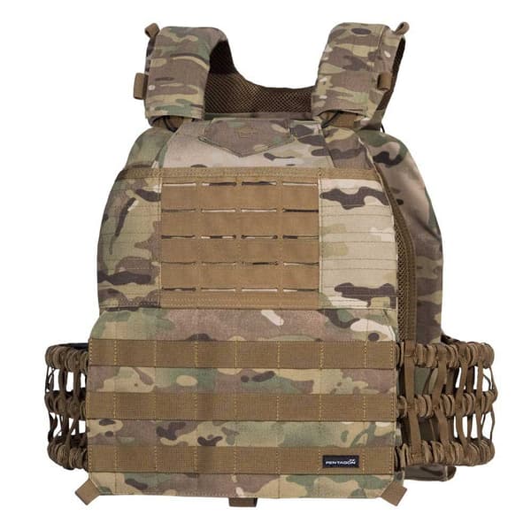 Pentagon Liivi Milon Plate Ruskea