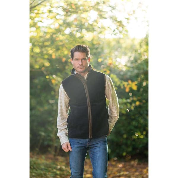 Baleno Vest Harvey Sort 4XL