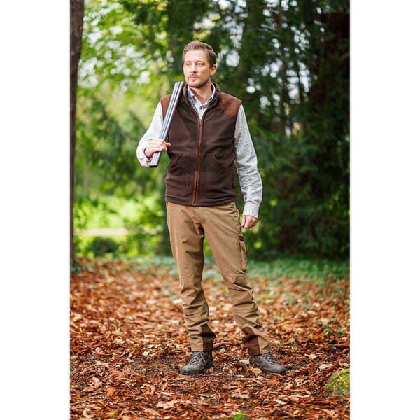 Baleno Vest Newington Brun XL