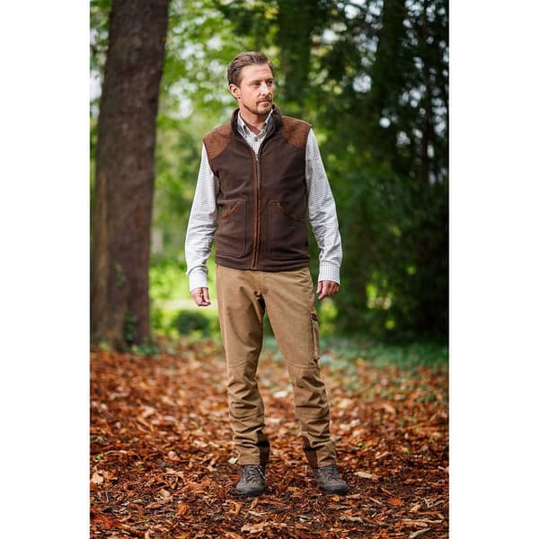 Baleno Vest Newington Brun XL