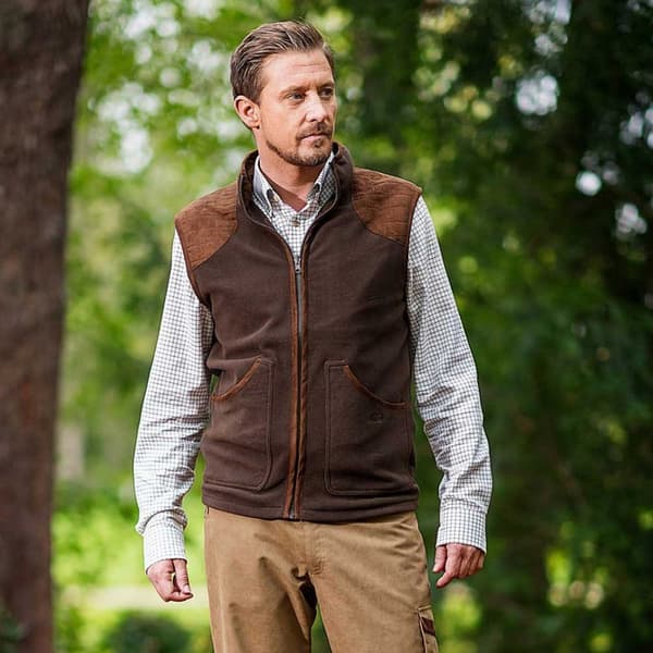 Baleno Vest Newington Brun XL