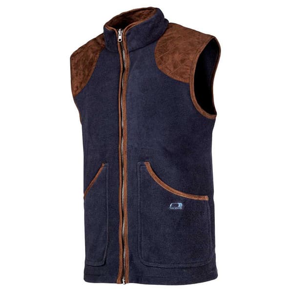 Baleno Vest Newington Brun,Blå 2XL