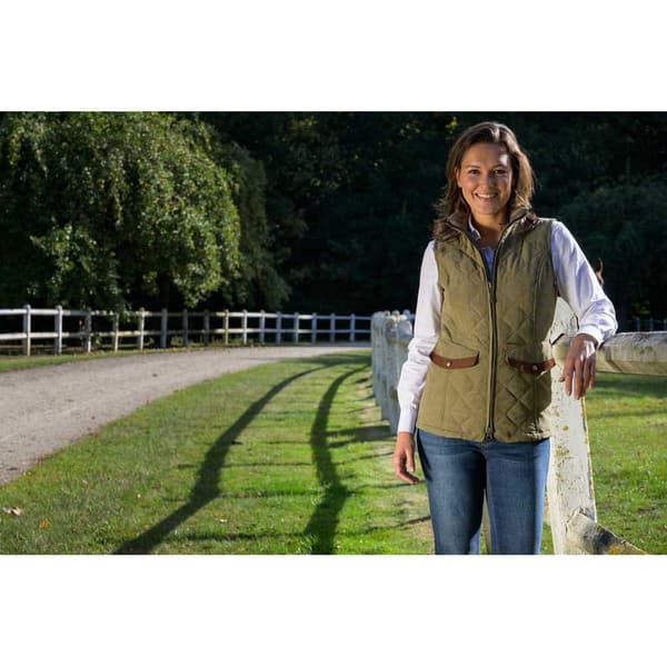 Baleno Vest Chester Grøn 2XL