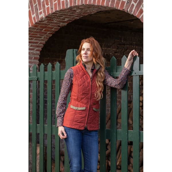 Baleno Vest Chester Brun S