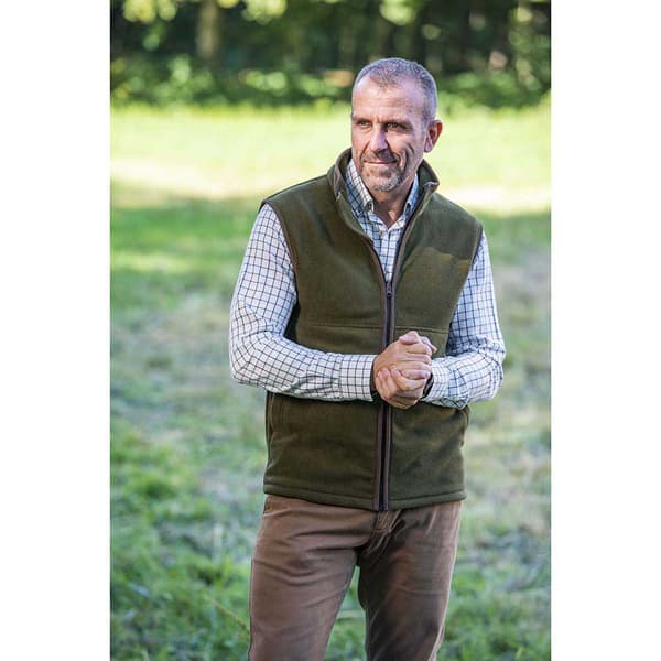 Baleno Vest Harvey Grøn 3XL