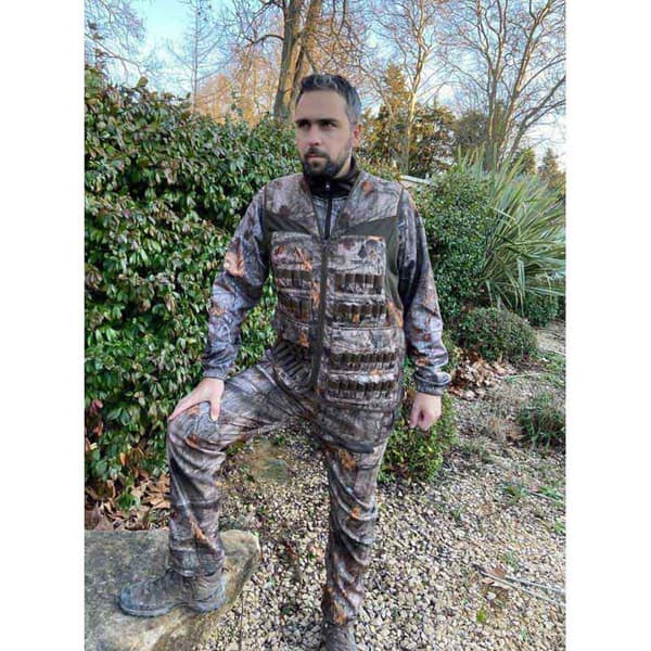 Treeland Väst Multitubes Grönt 3XL