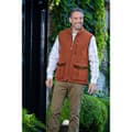 Miniatyrbillede 2 af 2: Baleno Vest Thames Brun 3XL