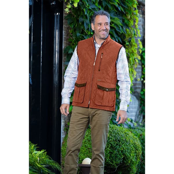 Baleno Vest Thames Brun 3XL