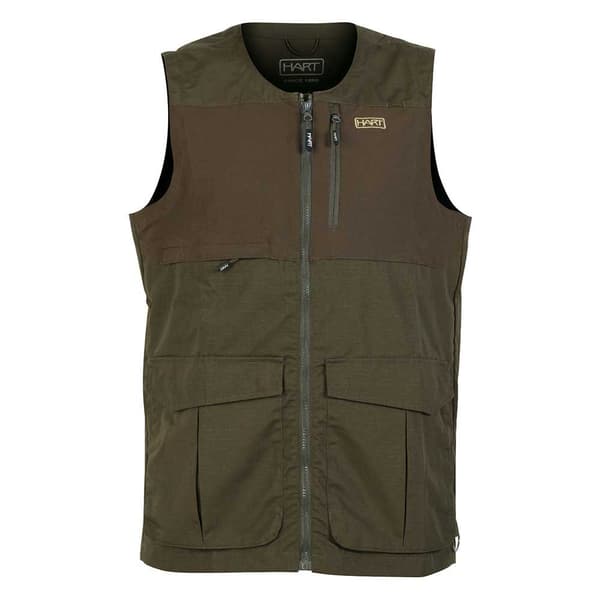 Hart Hunting Vest Gorosta V Grøn S