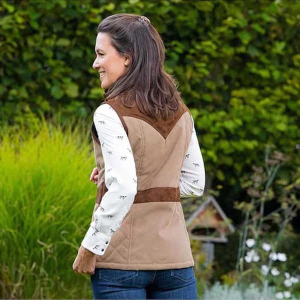 Baleno Vest Maree Beige S