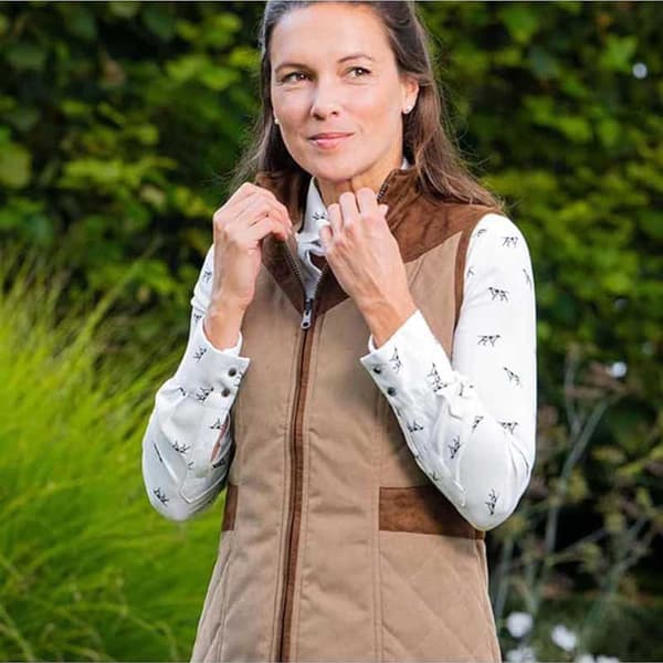 Baleno Vest Maree Beige S
