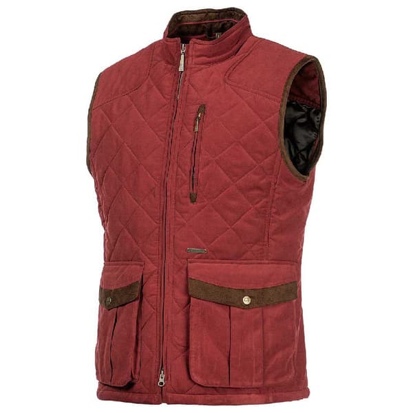 Baleno Vest Thames Rød M