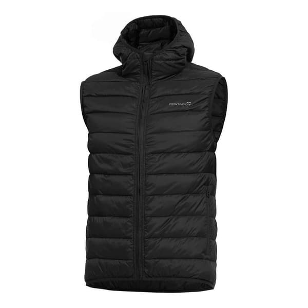 Pentagon Vest Aurora Sort M