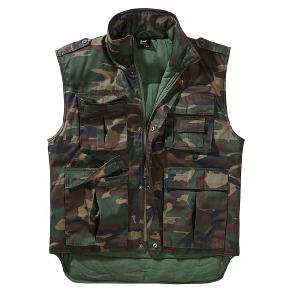Brandit Vest Ranger Grøn S Mand