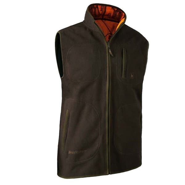 Deerhunter Liivi Gamekeeper Bonded Reversible Oranssi 3XL