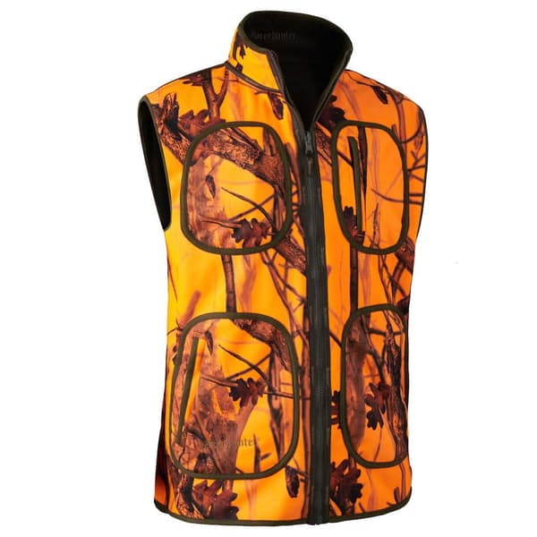 Deerhunter Väst Gamekeeper Bonded Reversible Orange 3XL