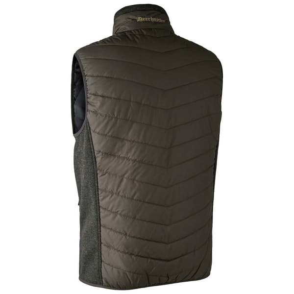 Deerhunter Liivi Moor Padded Knit Vihreä M