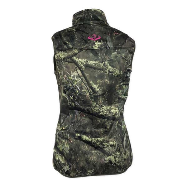 Pasion Morena Kamouflage Väst Soft Shell Grönt XL