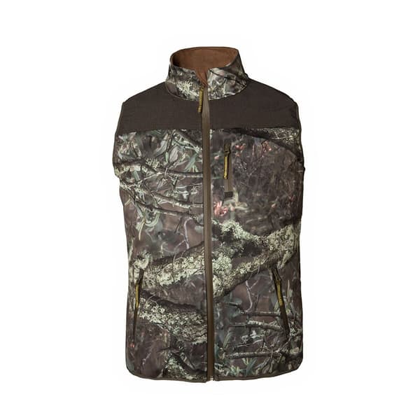 Pasion Morena Kamouflage Väst Soft Shell Grönt M