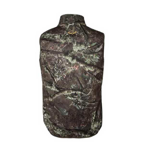 Pasion Morena Kamouflage Väst Soft Shell Grönt 3XL