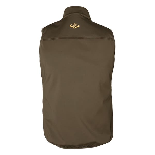 Pasion Morena Logotyp Väst Soft Shell Grönt L