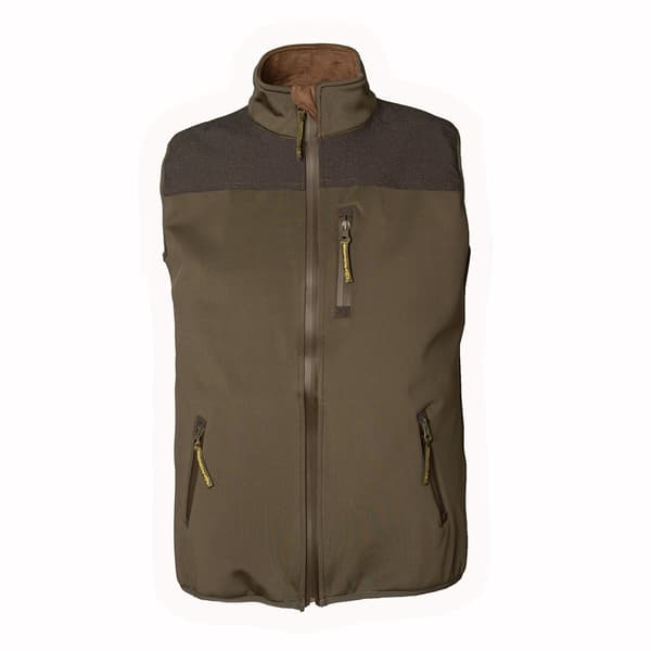 Pasion Morena Logotyp Väst Soft Shell Grönt L