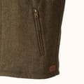 Miniatyrbillede 3 af 5: Pasion Morena Polstret Vest Tweed Grøn 3XL