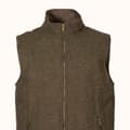 Miniatyrbillede 5 af 5: Pasion Morena Polstret Vest Tweed Grøn 3XL