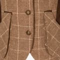 Miniatyrbillede 3 af 5: Pasion Morena Forstærkning Skydevest Tweed Brun XL
