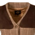 Miniatyrbillede 5 af 5: Pasion Morena Forstærkning Skydevest Tweed Brun XL
