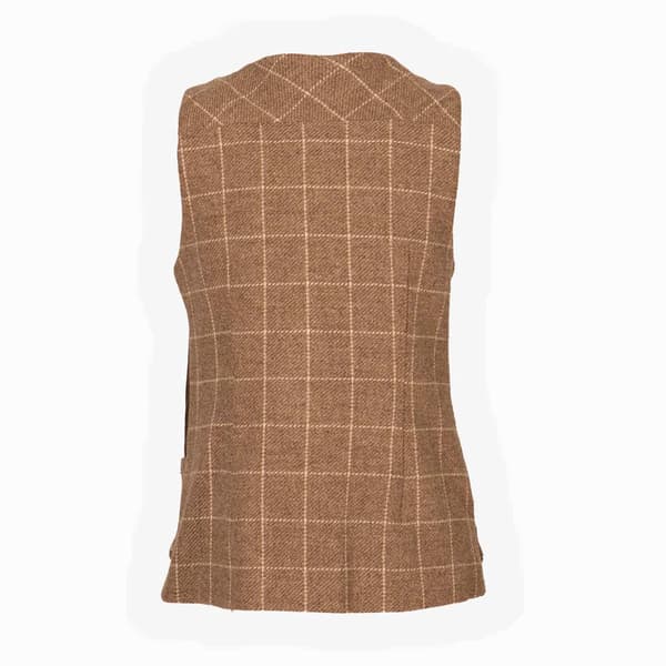 Pasion Morena Forstærkning Skydevest Tweed Brun 2XL