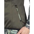 Miniatyrbillede 3 af 3: Pasion Morena Let Vest Soft Shell 0801905 Grøn 2XL