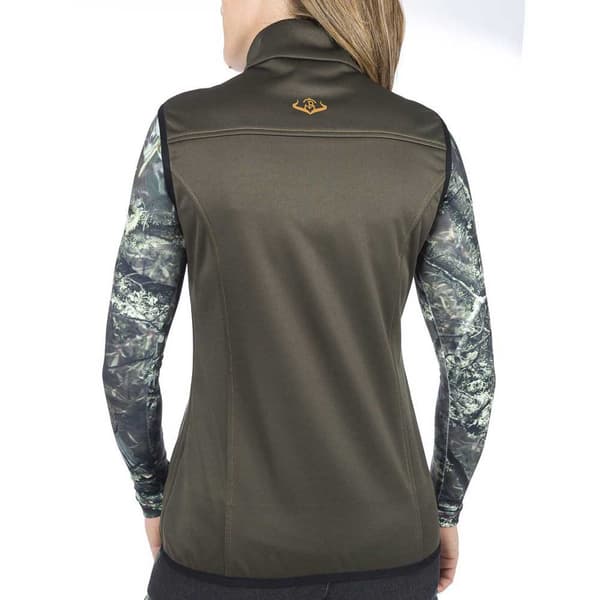 Pasion Morena Let Vest Soft Shell 0801905 Grøn 2XL