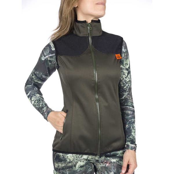 Pasion Morena Let Vest Soft Shell 0801905 Grøn 2XL